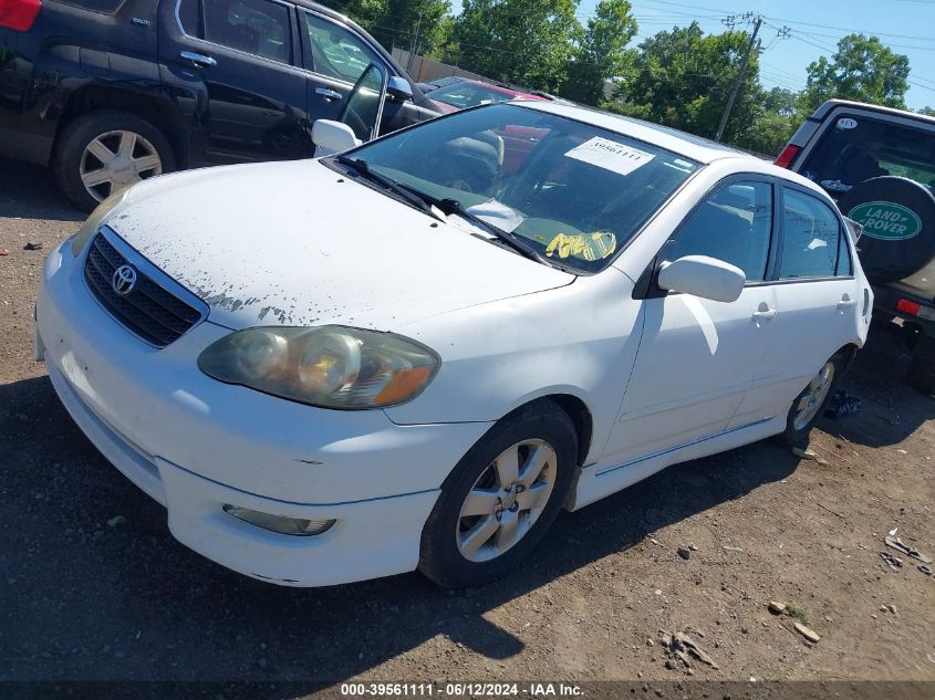 2005 Toyota Corolla S VIN: 1NXBR32E65Z565308 Lot: 39561111