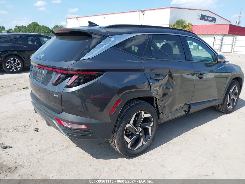 2023 Hyundai Tucson Limited VIN: 5NMJECAE6PH202336 Lot: 39561113