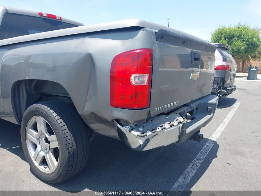 2008 Chevrolet Silverado 1500 Work Truck VIN: 1GCEC14X78Z173967 Lot: 39561117
