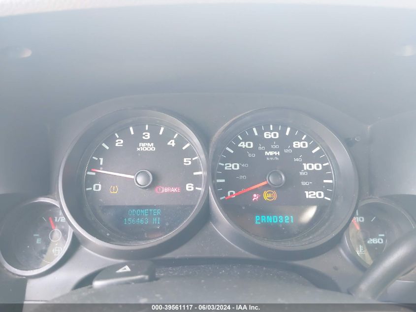 2008 Chevrolet Silverado 1500 Work Truck VIN: 1GCEC14X78Z173967 Lot: 39561117