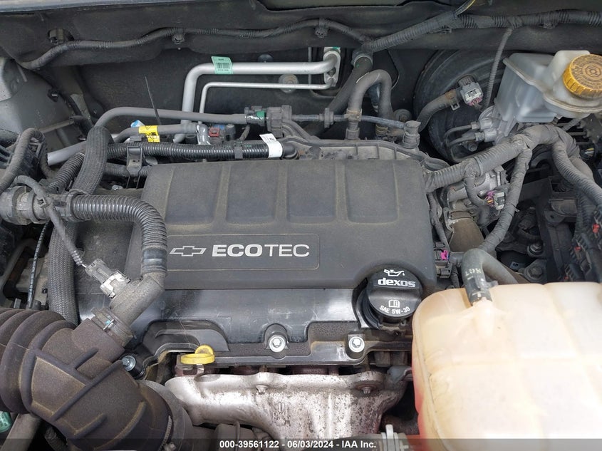 2019 CHEVROLET TRAX LT - 3GNCJPSB9KL183252