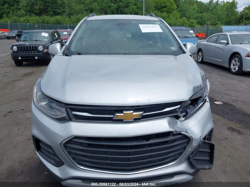2019 CHEVROLET TRAX LT - 3GNCJPSB9KL183252