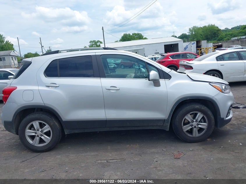 2019 CHEVROLET TRAX LT - 3GNCJPSB9KL183252
