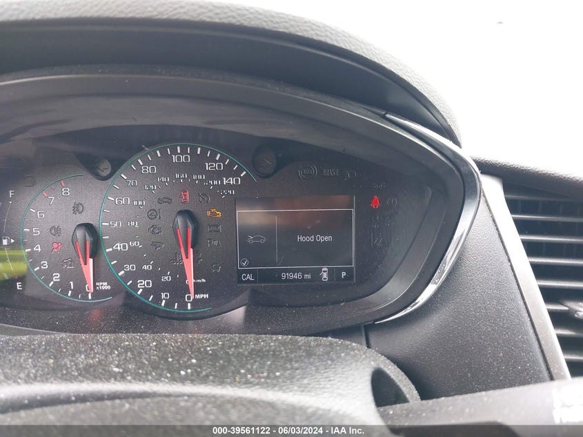 2019 CHEVROLET TRAX LT - 3GNCJPSB9KL183252