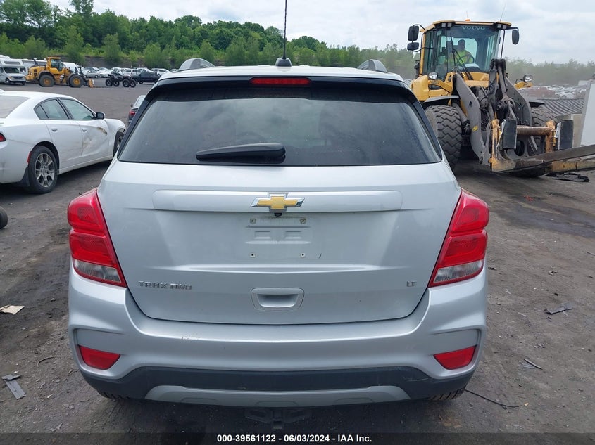 2019 CHEVROLET TRAX LT - 3GNCJPSB9KL183252