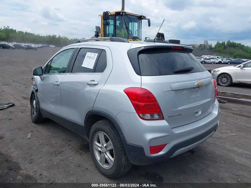 2019 CHEVROLET TRAX LT - 3GNCJPSB9KL183252