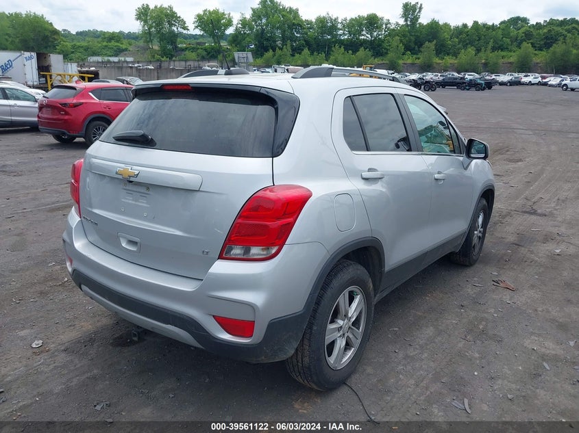 2019 CHEVROLET TRAX LT - 3GNCJPSB9KL183252