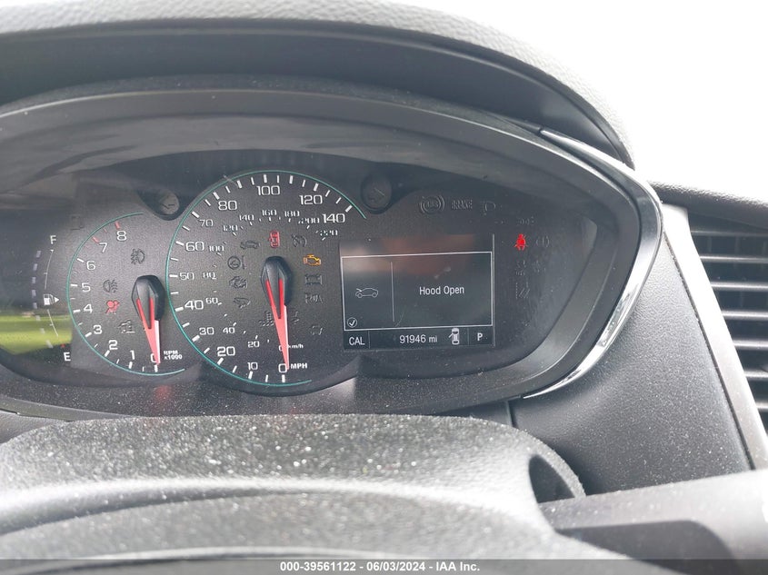 2019 CHEVROLET TRAX LT - 3GNCJPSB9KL183252