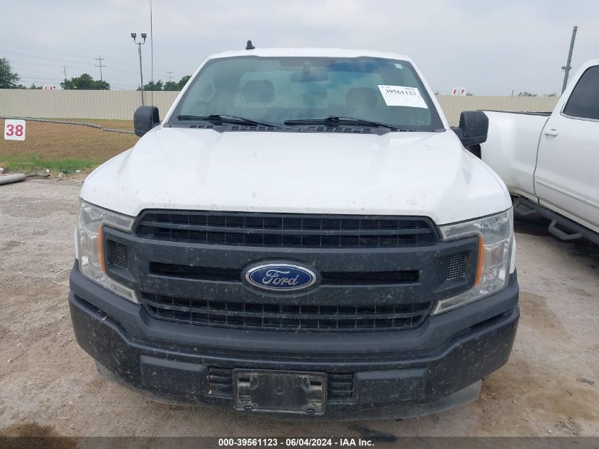 2020 Ford F-150 Xl VIN: 1FTMF1CB6LKD37753 Lot: 39561123