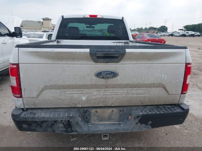 2020 Ford F-150 Xl VIN: 1FTMF1CB6LKD37753 Lot: 39561123