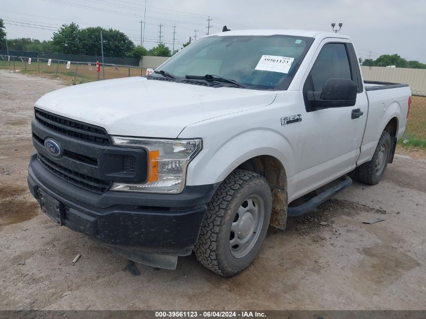 2020 Ford F-150 Xl VIN: 1FTMF1CB6LKD37753 Lot: 39561123