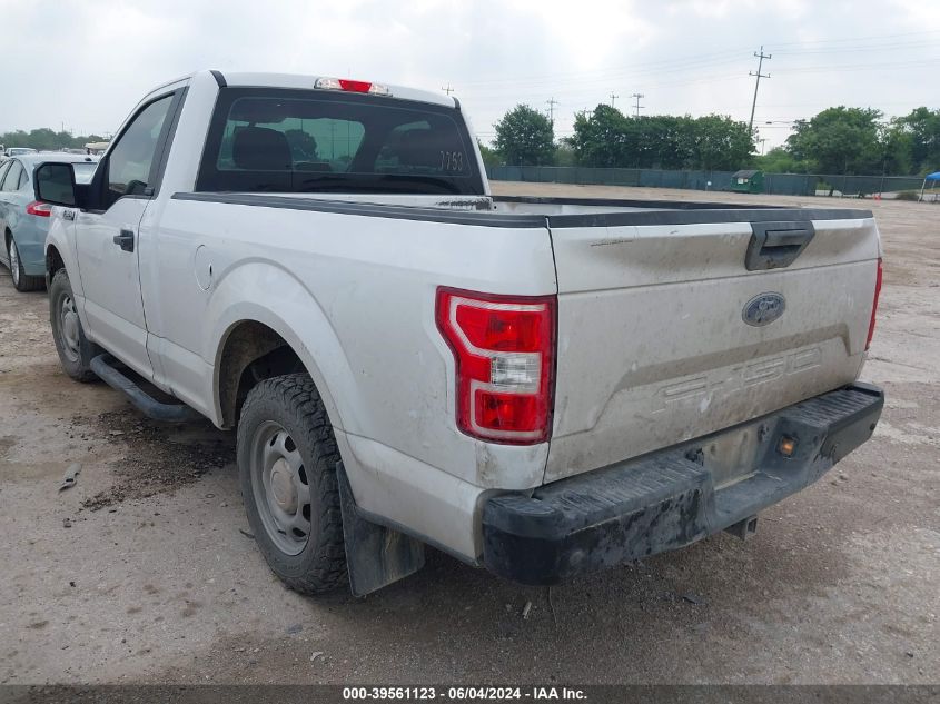 2020 Ford F-150 Xl VIN: 1FTMF1CB6LKD37753 Lot: 39561123