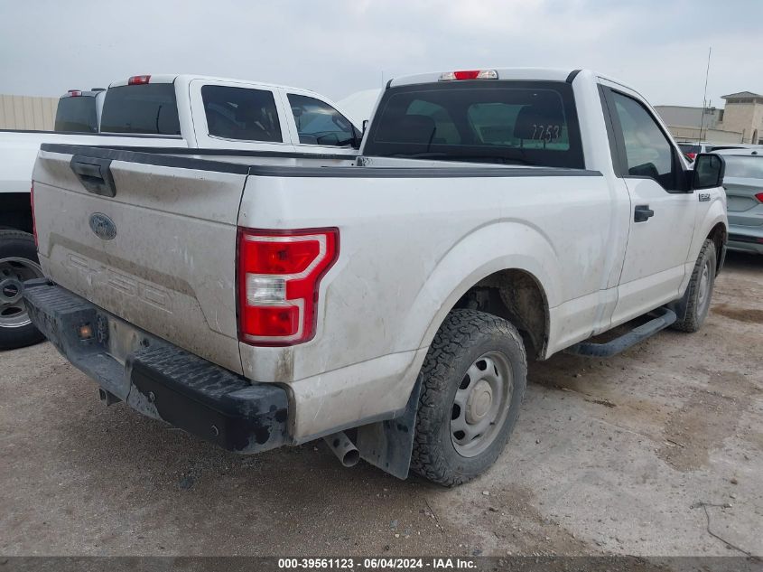 2020 Ford F-150 Xl VIN: 1FTMF1CB6LKD37753 Lot: 39561123