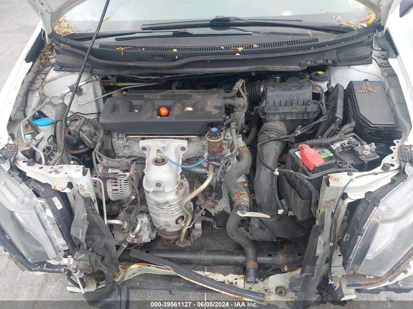 2012 Honda Civic Lx VIN: 19XFB2F59CE331593 Lot: 39561127