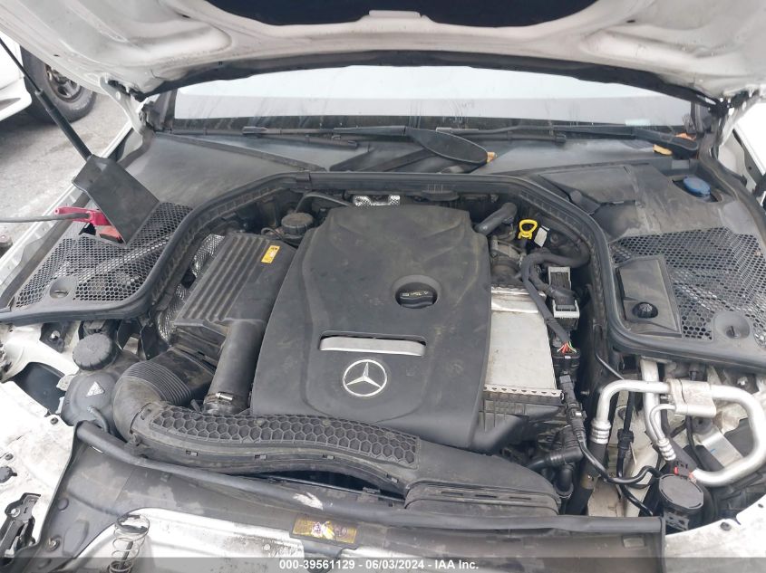 2017 Mercedes-Benz C 300 Luxury/Sport VIN: 55SWF4JB8HU208610 Lot: 39561129