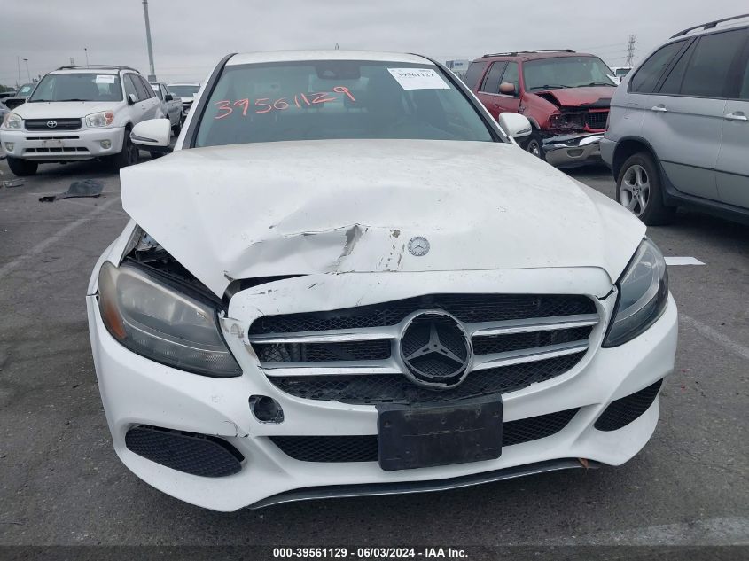 2017 Mercedes-Benz C 300 Luxury/Sport VIN: 55SWF4JB8HU208610 Lot: 39561129