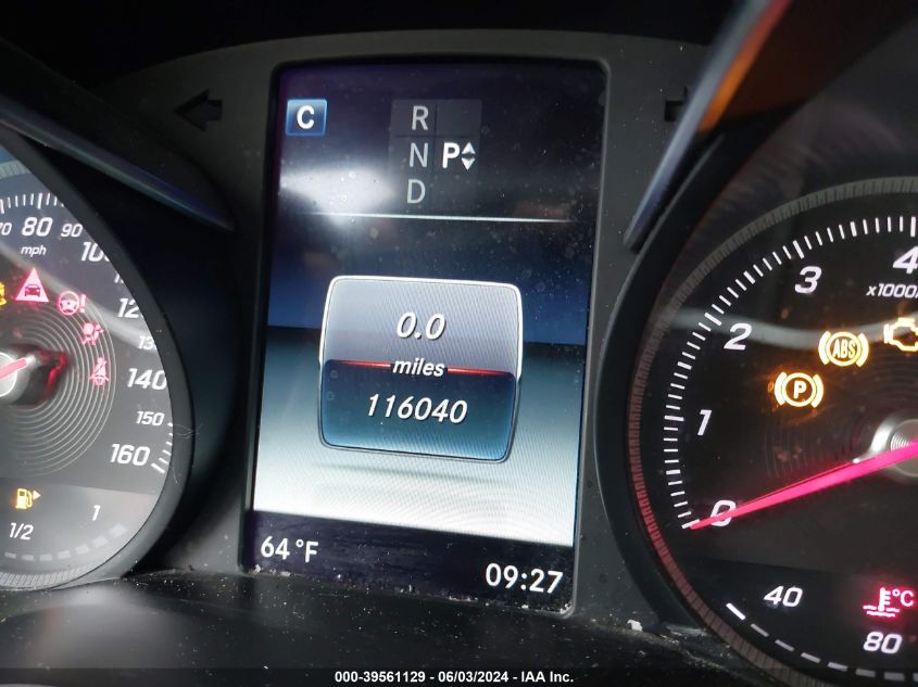 2017 Mercedes-Benz C 300 Luxury/Sport VIN: 55SWF4JB8HU208610 Lot: 39561129