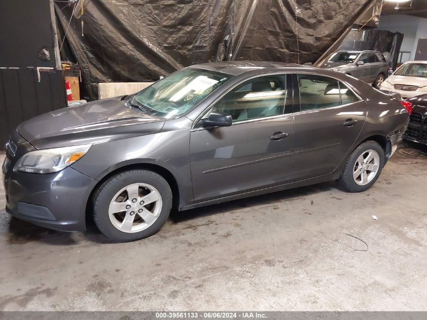 2013 Chevrolet Malibu 1Ls VIN: 1G11B5SA4DF224806 Lot: 39561133