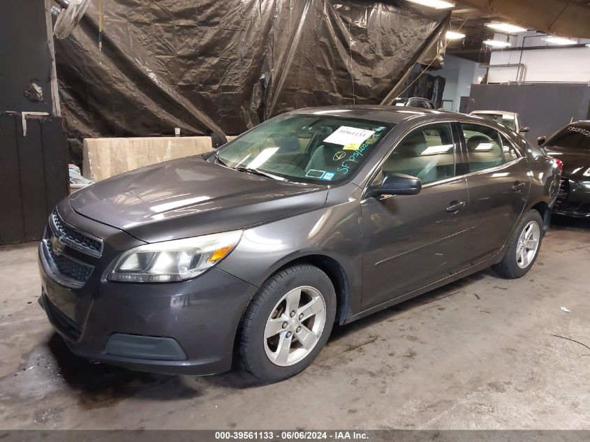 2013 Chevrolet Malibu 1Ls VIN: 1G11B5SA4DF224806 Lot: 39561133