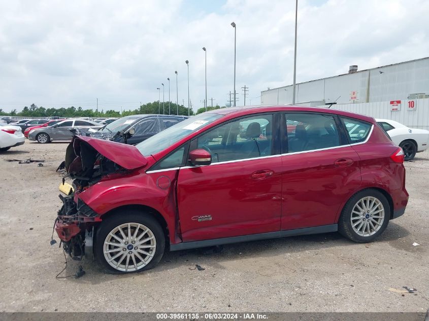 2015 Ford C-Max Energi Sel VIN: 1FADP5CU9FL105867 Lot: 39561135