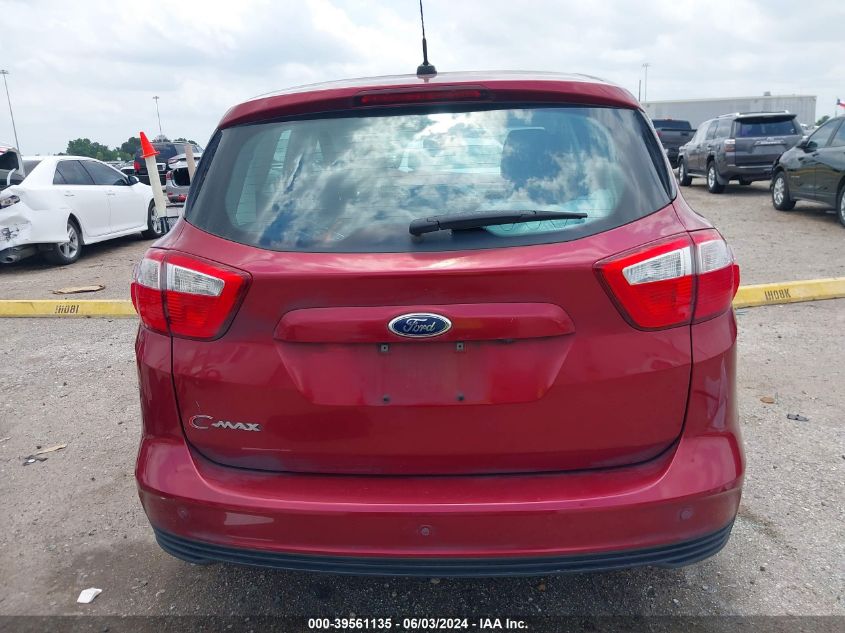 2015 Ford C-Max Energi Sel VIN: 1FADP5CU9FL105867 Lot: 39561135