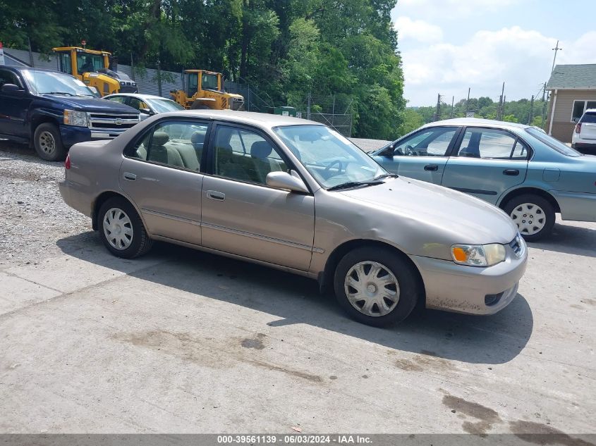 2T1BR12E82C531260 | 2002 TOYOTA COROLLA