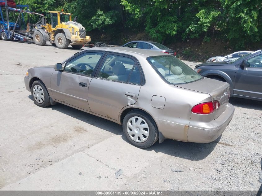 2T1BR12E82C531260 | 2002 TOYOTA COROLLA