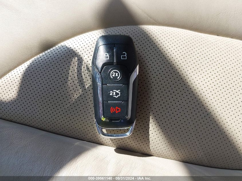 2016 Lincoln Mkx Select VIN: 2LMTJ8KPXGBL71341 Lot: 39561140