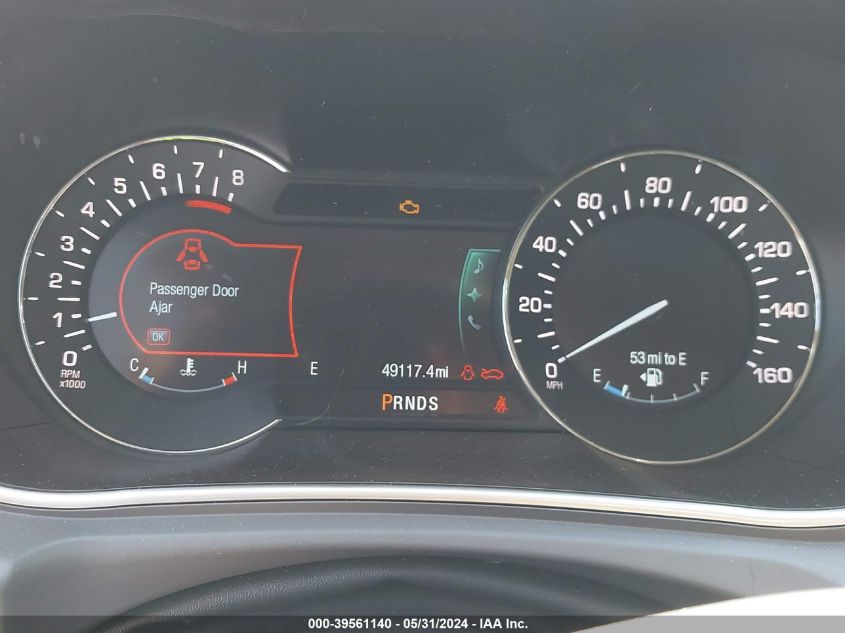 2016 Lincoln Mkx Select VIN: 2LMTJ8KPXGBL71341 Lot: 39561140