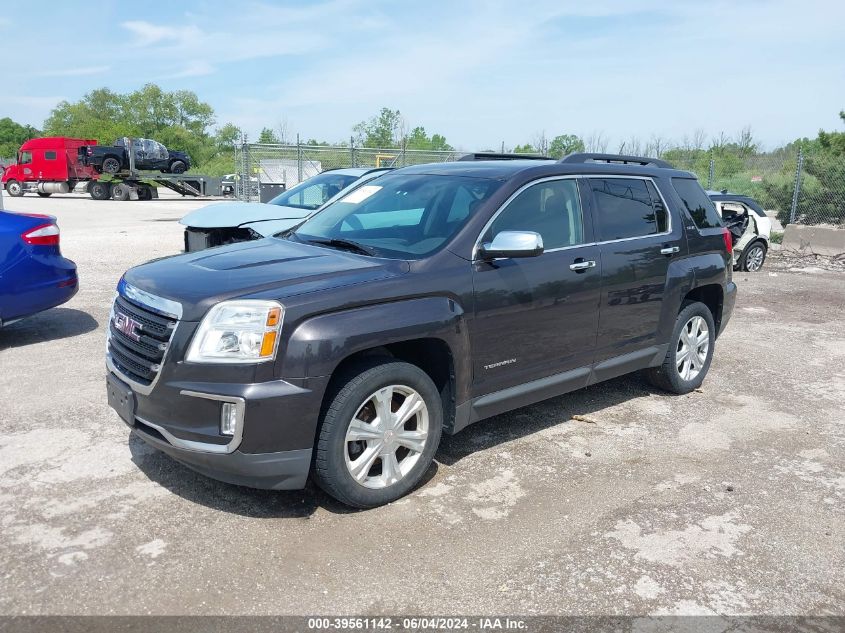 2016 GMC Terrain Sle-2 VIN: 2GKFLTEK0G6254617 Lot: 39561142