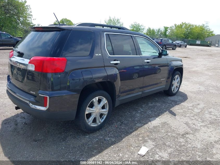 2016 GMC Terrain Sle-2 VIN: 2GKFLTEK0G6254617 Lot: 39561142