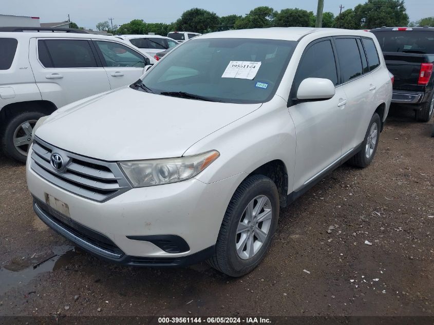 5TDZA3EH3DS040175 2013 Toyota Highlander