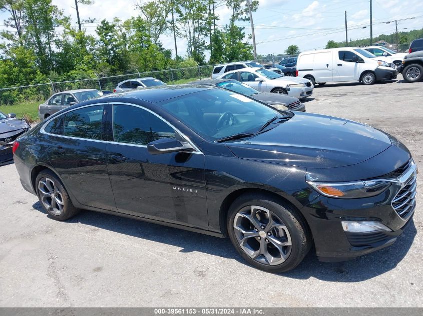 2024 Chevrolet Malibu Lt VIN: 1G1ZD5ST9RF136128 Lot: 39561153