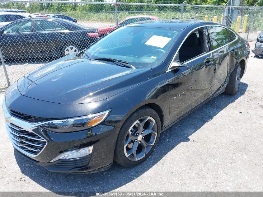 2024 Chevrolet Malibu Lt VIN: 1G1ZD5ST9RF136128 Lot: 39561153