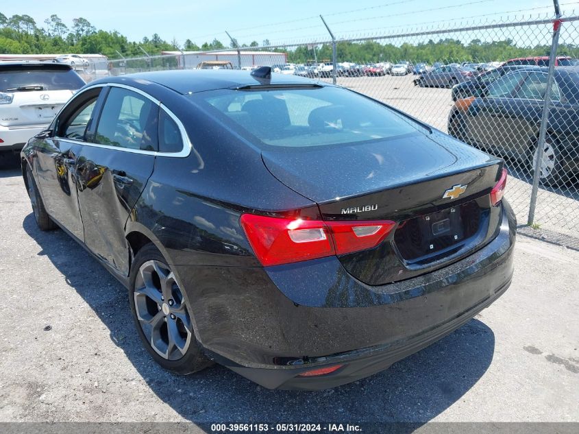 2024 Chevrolet Malibu Lt VIN: 1G1ZD5ST9RF136128 Lot: 39561153