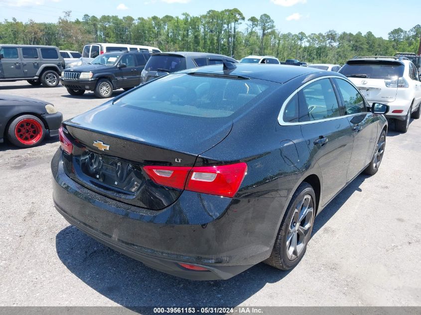 2024 Chevrolet Malibu Lt VIN: 1G1ZD5ST9RF136128 Lot: 39561153