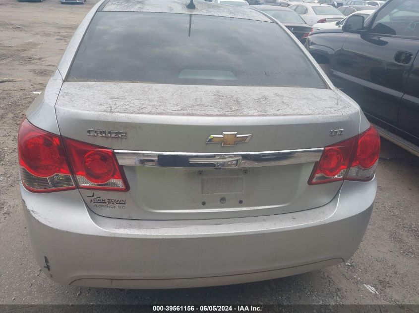 2013 Chevrolet Cruze Ltz VIN: 1G1PG5SB5D7141254 Lot: 39561156