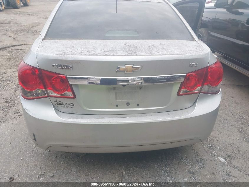 2013 Chevrolet Cruze Ltz VIN: 1G1PG5SB5D7141254 Lot: 39561156