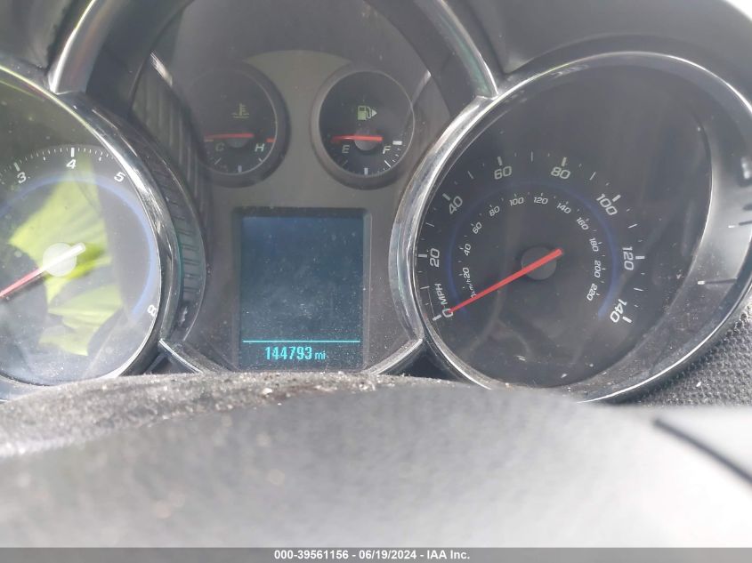 2013 Chevrolet Cruze Ltz VIN: 1G1PG5SB5D7141254 Lot: 39561156