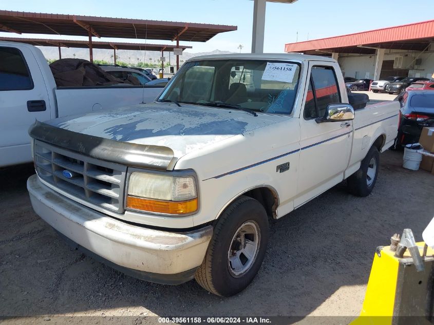 1993 Ford F150 VIN: 1FTDF15Y5PLB22253 Lot: 39561158