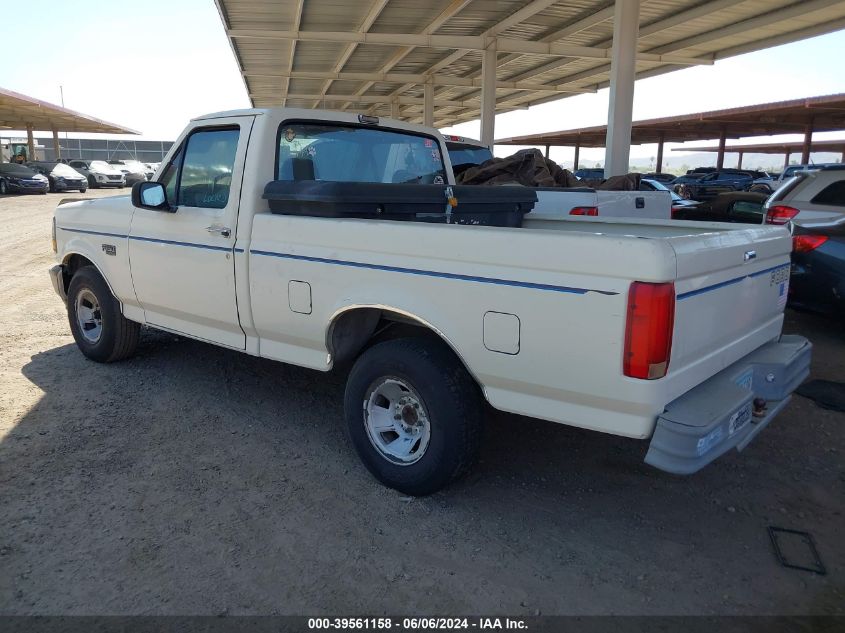 1993 Ford F150 VIN: 1FTDF15Y5PLB22253 Lot: 39561158