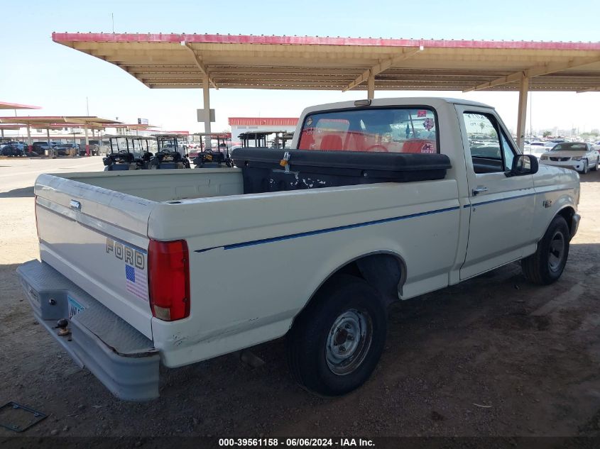 1993 Ford F150 VIN: 1FTDF15Y5PLB22253 Lot: 39561158