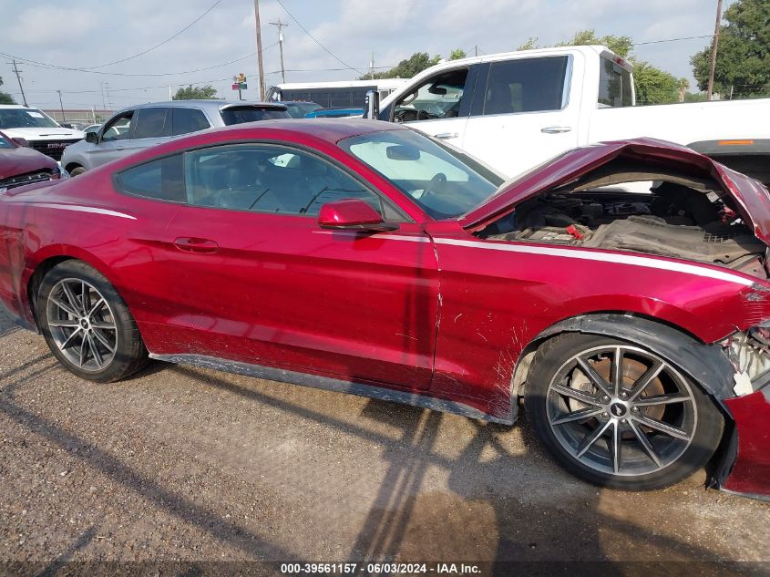 2019 Ford Mustang Ecoboost VIN: 1FA6P8TH0K5134573 Lot: 39561157