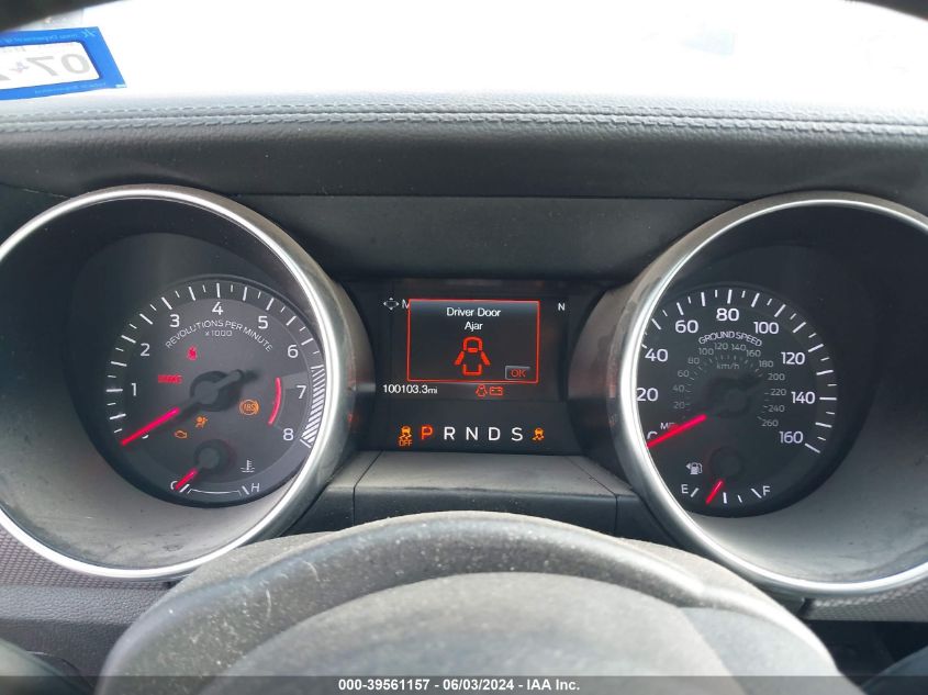 2019 Ford Mustang Ecoboost VIN: 1FA6P8TH0K5134573 Lot: 39561157