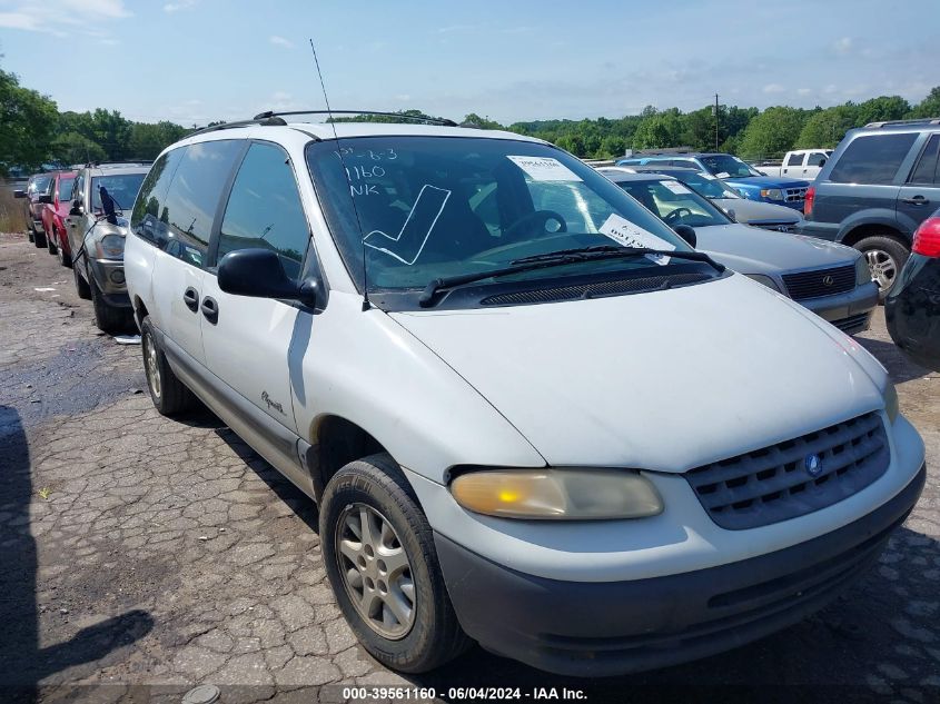 1998 Plymouth Voyager Se VIN: 1P4GP44G2WB682980 Lot: 39561160