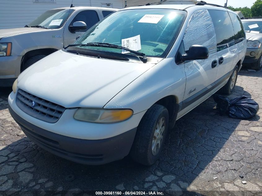 1998 Plymouth Voyager Se VIN: 1P4GP44G2WB682980 Lot: 39561160