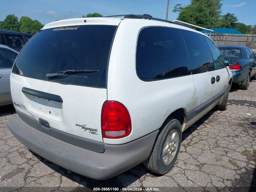 1998 Plymouth Voyager Se VIN: 1P4GP44G2WB682980 Lot: 39561160