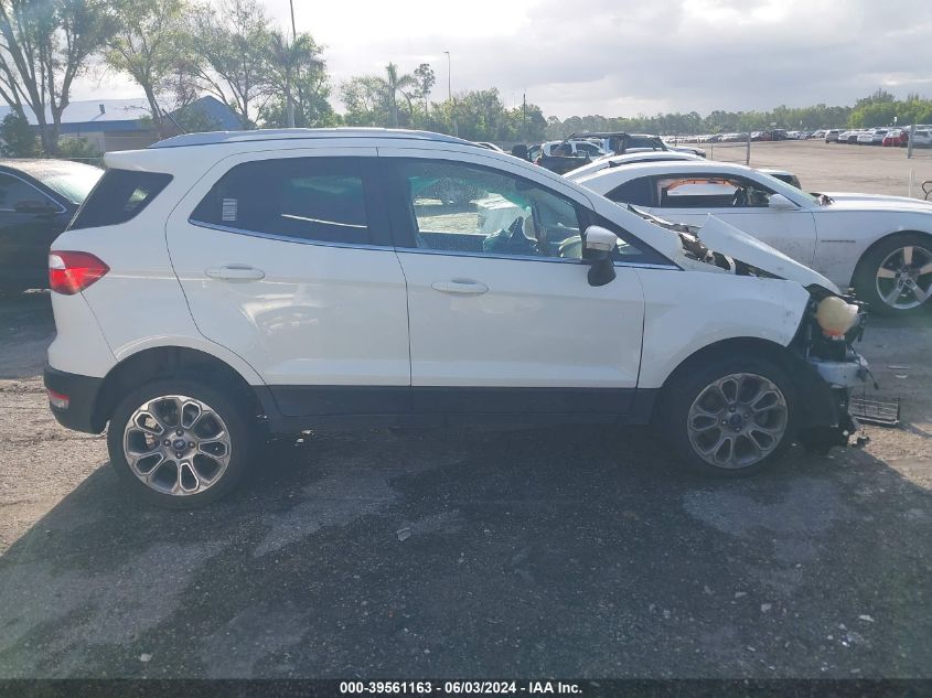 2018 Ford Ecosport Titanium VIN: MAJ6P1WL5JC214498 Lot: 39561163