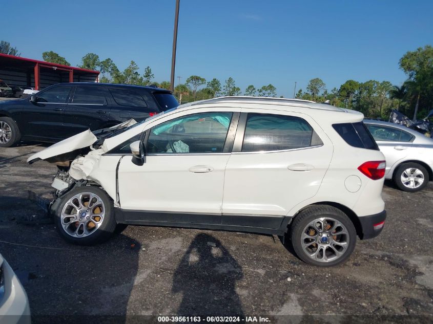 2018 Ford Ecosport Titanium VIN: MAJ6P1WL5JC214498 Lot: 39561163