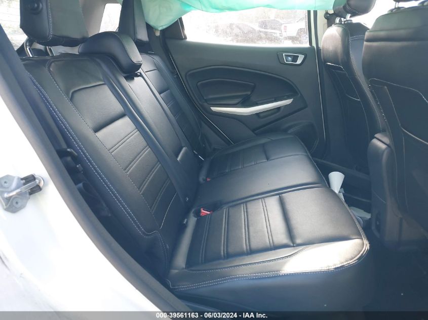 2018 Ford Ecosport Titanium VIN: MAJ6P1WL5JC214498 Lot: 39561163